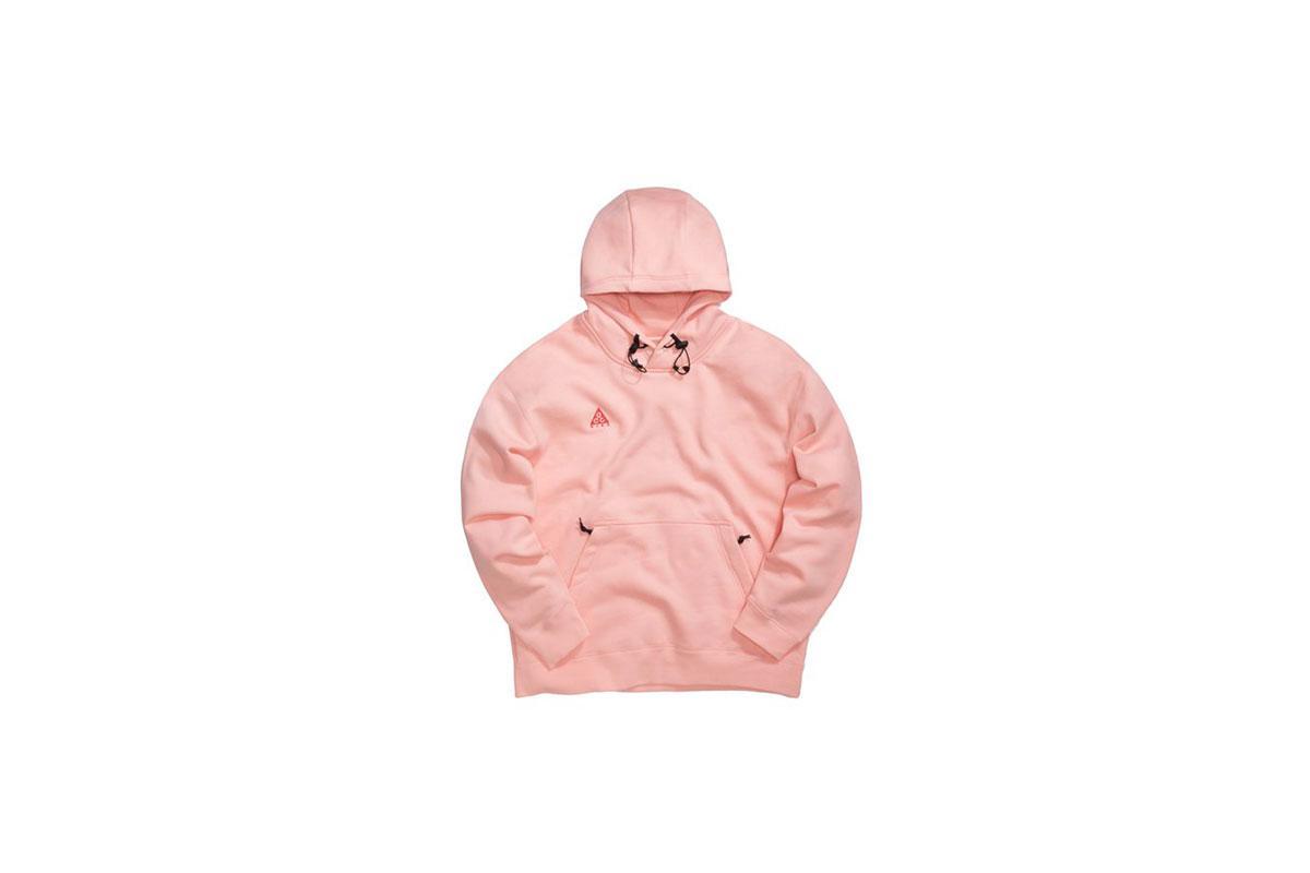 Bleached coral nike discount hoodie